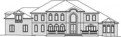 Home Plan - Front View