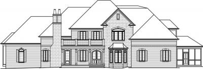 Home Plan - Front View