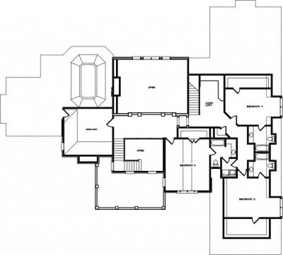 Home Plan - Second Level