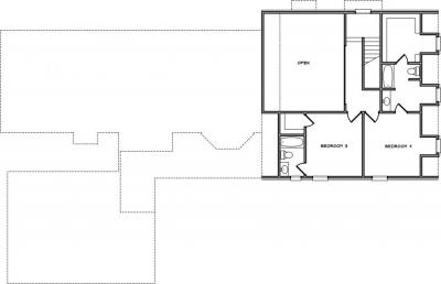 Home Plan - Second Level