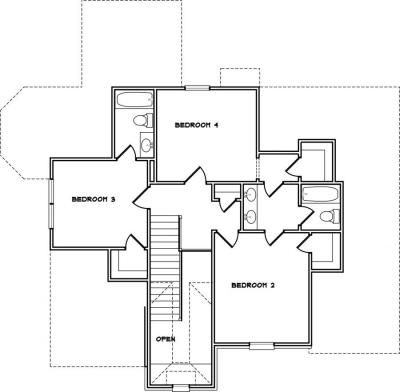 Home Plan - Second Level