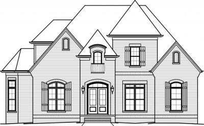 Home Plan - Front View