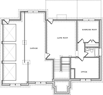 Home Plan - Basement