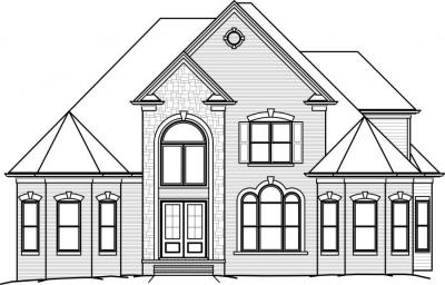 Home Plan - Front View