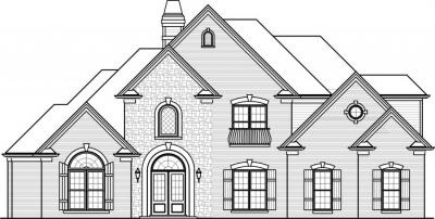 Home Plan - Front View