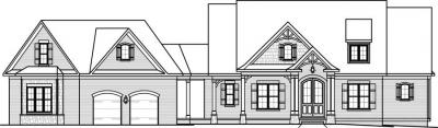 Home Plan - Front View