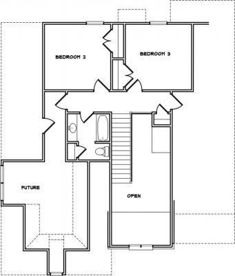 Home Plan - Second Level