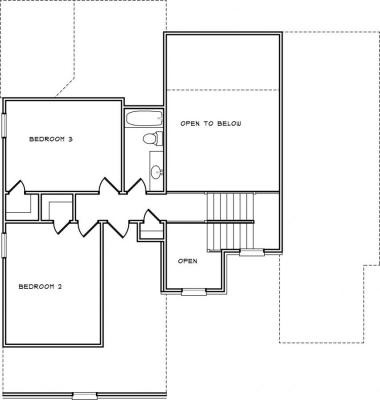 Home Plan - Second Level