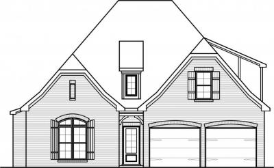 Home Plan - Front View