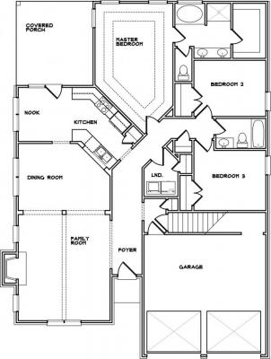 Home Plan - Main Level