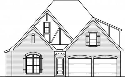 Home Plan - Front View