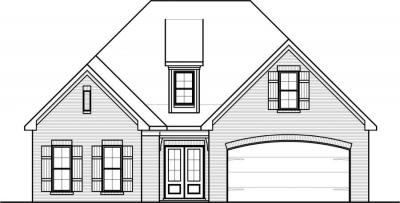 Home Plan - Front View