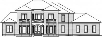 Home Plan - Front View