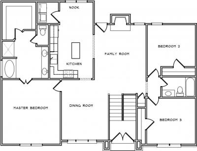 Home Plan - Main Level