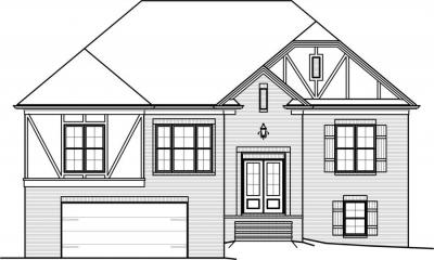 Home Plan - Front View