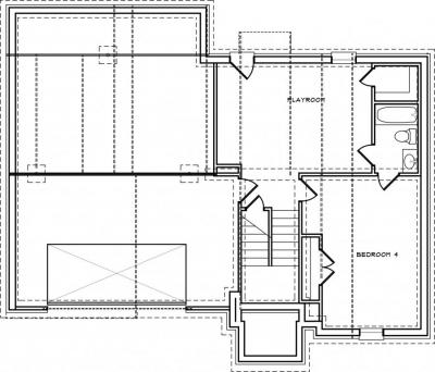 Home Plan - Basement