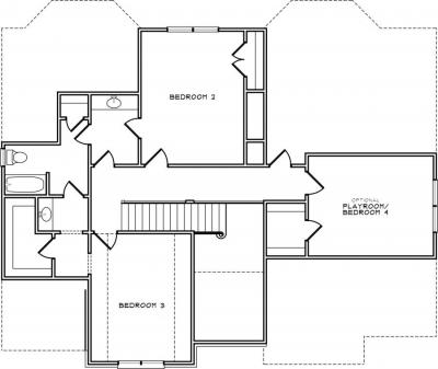 Home Plan - Second Level