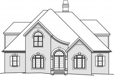 Home Plan - Front View