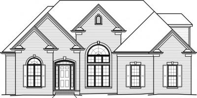 Home Plan - Front View