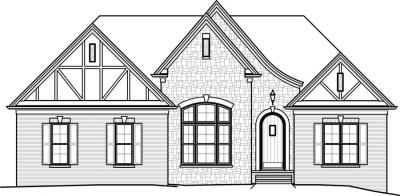 Home Plan - Front View