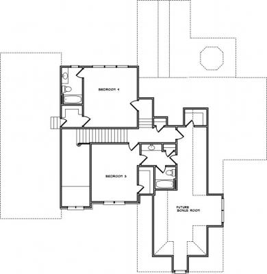 Home Plan - Second Level