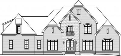 Home Plan - Front View