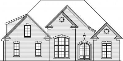 Home Plan - Front View