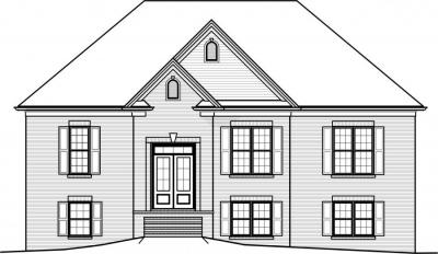 Home Plan - Front View