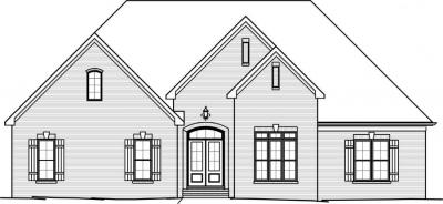 Home Plan - Front View