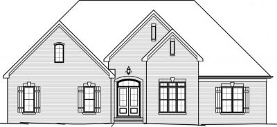 Home Plan - Front View