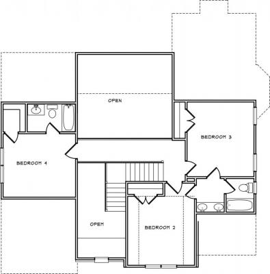 Home Plan - Second Level