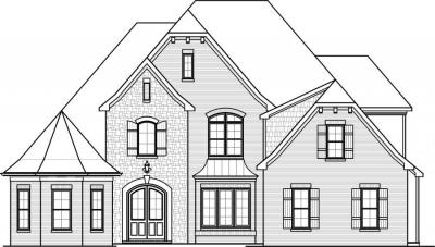 Home Plan - Front View