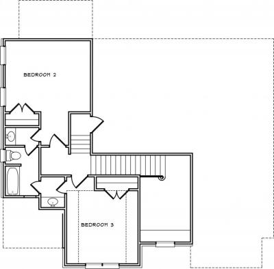 Home Plan - Second Level
