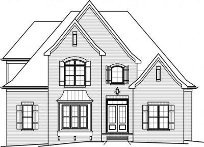 Home Plan - Front View