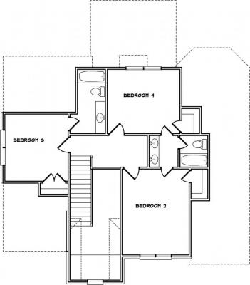 Home Plan - Second Level