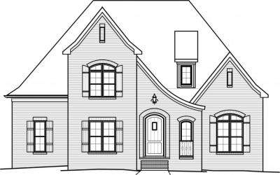 Home Plan - Front View