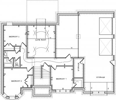 Home Plan - Basement