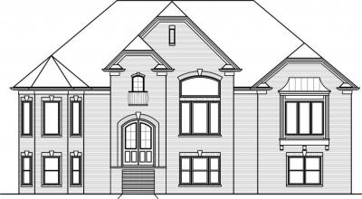 Home Plan - Front View