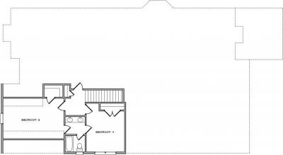 Home Plan - Second Level