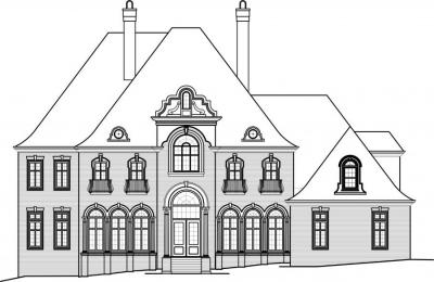 Home Plan - Front View