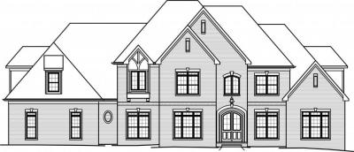 Home Plan - Front View