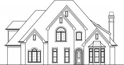 Home Plan - Front View