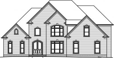 Home Plan - Front View