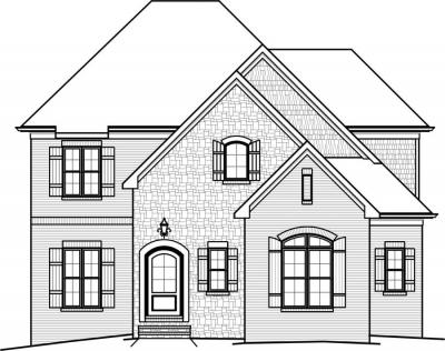 Home Plan - Front View