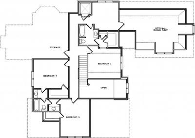 Home Plan - Second Level