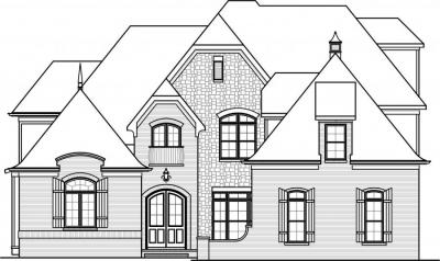 Home Plan - Front View