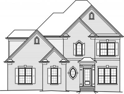 Home Plan - Front View