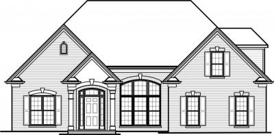 Home Plan - Front View