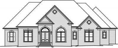 Home Plan - Front View