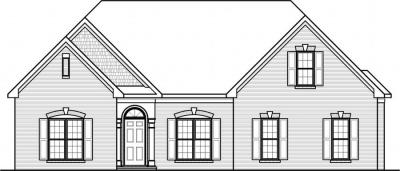 Home Plan - Front View